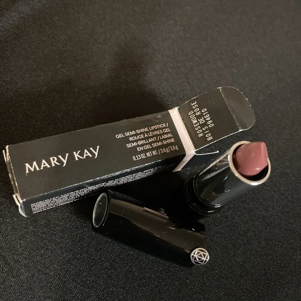 Mary Kay Gel Semi Shine Lipstick Rosewood